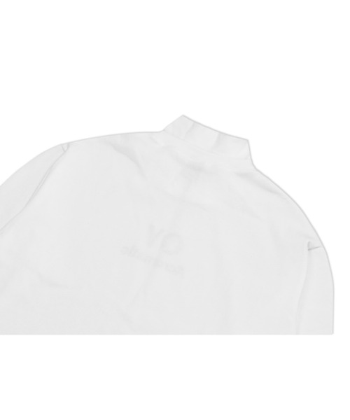 OY（オーワイ）の「『OY/オーワイ』SLOGAN ZIPPER POLA SLEEVE T/スローガン ジッパー ポーラ スリーブ Tシャツ 長袖 ロングスリーブカットソー（Tシャツ/カットソー・メンズ・ホワイト/ブラック・FREE）」の14枚目の写真