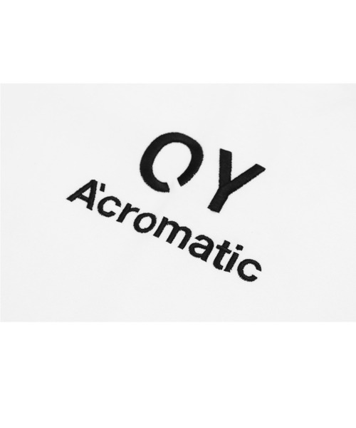 OY（オーワイ）の「『OY/オーワイ』SLOGAN ZIPPER POLA SLEEVE T/スローガン ジッパー ポーラ スリーブ Tシャツ 長袖 ロングスリーブカットソー（Tシャツ/カットソー・メンズ・ホワイト/ブラック・FREE）」の11枚目の写真