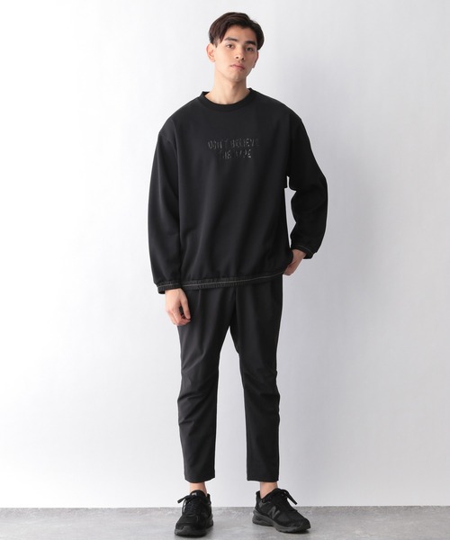 GLOBAL WORK（グローバルワーク）の「【スポーツライン】RIDINGパンツ/927827（その他パンツ・メンズ・ブラック/ライトグレー・MEDIUM/LARGE）」の3枚目の写真