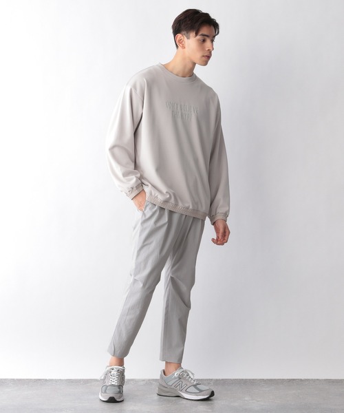 GLOBAL WORK（グローバルワーク）の「【スポーツライン】RIDINGパンツ/927827（その他パンツ・メンズ・ブラック/ライトグレー・MEDIUM/LARGE）」の4枚目の写真