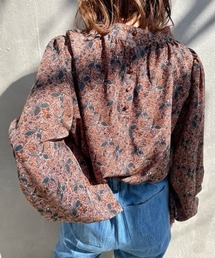 Kastane | 花柄オリエンタルブラウス(シャツ/ブラウス)