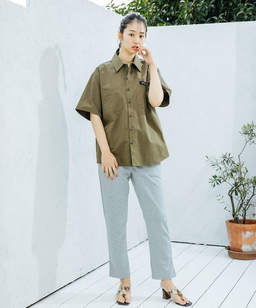 MILKFED.（ミルクフェド）の「LOGO SWEAT PANTS（その他パンツ・レディース・アッシュ/ホワイト/ネイビー・ONE SIZE）」の20枚目の写真