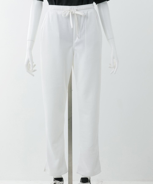 MILKFED.（ミルクフェド）の「LOGO SWEAT PANTS（その他パンツ・レディース・アッシュ/ホワイト/ネイビー・ONE SIZE）」の18枚目の写真