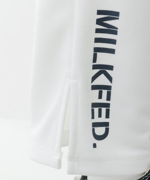MILKFED.（ミルクフェド）の「LOGO SWEAT PANTS（その他パンツ・レディース・アッシュ/ホワイト/ネイビー・ONE SIZE）」の11枚目の写真
