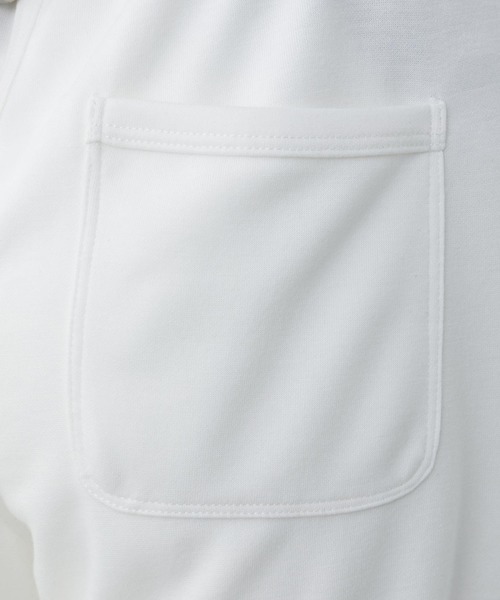 MILKFED.（ミルクフェド）の「LOGO SWEAT PANTS（その他パンツ・レディース・アッシュ/ホワイト/ネイビー・ONE SIZE）」の15枚目の写真