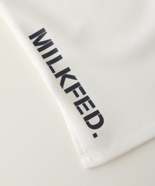 MILKFED.（ミルクフェド）の「LOGO SWEAT PANTS（その他パンツ・レディース・アッシュ/ホワイト/ネイビー・ONE SIZE）」の22枚目の写真