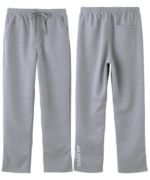 MILKFED.（ミルクフェド）の「LOGO SWEAT PANTS（その他パンツ・レディース・アッシュ/ホワイト/ネイビー・ONE SIZE）」の19枚目の写真