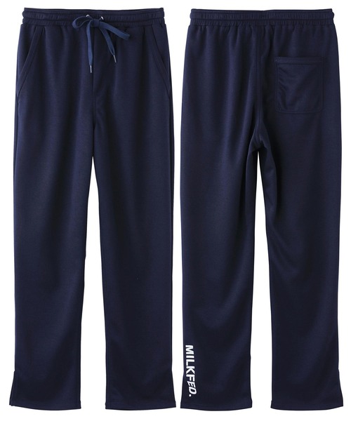 MILKFED.（ミルクフェド）の「LOGO SWEAT PANTS（その他パンツ・レディース・アッシュ/ホワイト/ネイビー・ONE SIZE）」の16枚目の写真