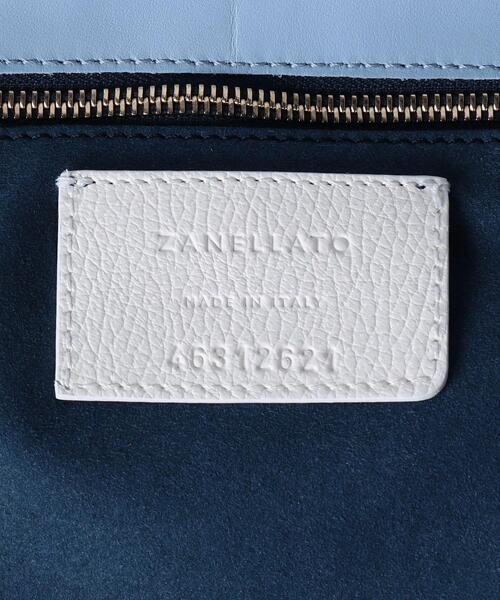 トートバッグ ZANELLATO POSTINA - S Cachemire Blandine ZANELLATO(ザネラート)の「<ZANELLATO(ザネラート
