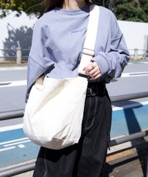 キャンバスショルダーバッグ(AR)