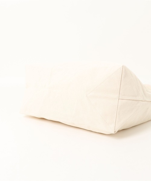 PairPair(ペアペア)の「キャンバスショルダーバッグ(AR)(ショルダーバッグ・レディース・オフホワイト/ブラック・FREE)」の4枚目の写真