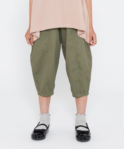 NHT（エヌエイチティー）の「NHT/エヌエイチティー バルーンパンツ（その他パンツ・キッズ・オリーブ/ブラック/ベージュ・120cm/140cm/100cm/110cm/130cm）」の3枚目の写真