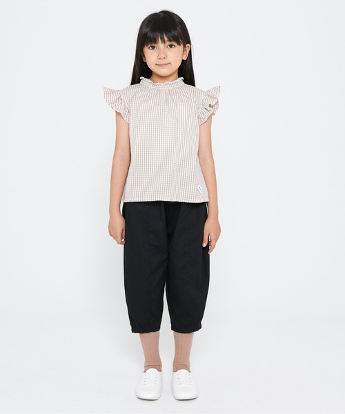 NHT（エヌエイチティー）の「NHT/エヌエイチティー バルーンパンツ（その他パンツ・キッズ・オリーブ/ブラック/ベージュ・120cm/140cm/100cm/110cm/130cm）」の8枚目の写真