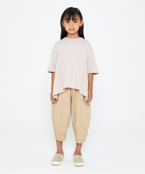 NHT（エヌエイチティー）の「NHT/エヌエイチティー バルーンパンツ（その他パンツ・キッズ・オリーブ/ブラック/ベージュ・120cm/140cm/100cm/110cm/130cm）」の9枚目の写真