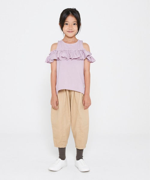 NHT（エヌエイチティー）の「NHT/エヌエイチティー バルーンパンツ（その他パンツ・キッズ・オリーブ/ブラック/ベージュ・120cm/140cm/100cm/110cm/130cm）」の10枚目の写真