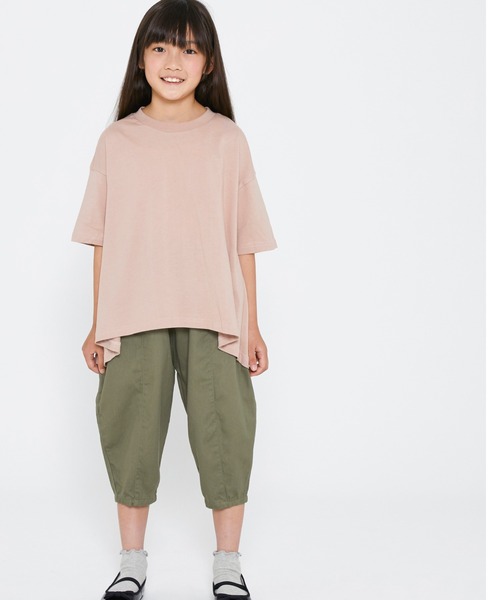 NHT（エヌエイチティー）の「NHT/エヌエイチティー バルーンパンツ（その他パンツ・キッズ・オリーブ/ブラック/ベージュ・120cm/140cm/100cm/110cm/130cm）」の7枚目の写真