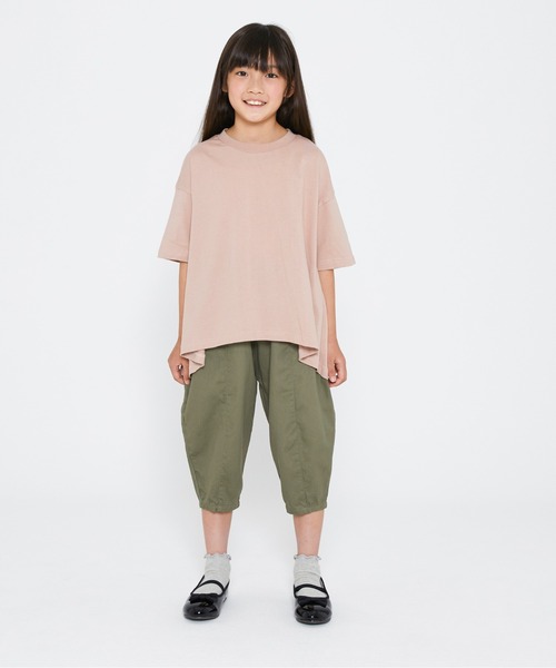 NHT（エヌエイチティー）の「NHT/エヌエイチティー バルーンパンツ（その他パンツ・キッズ・オリーブ/ブラック/ベージュ・120cm/140cm/100cm/110cm/130cm）」の11枚目の写真