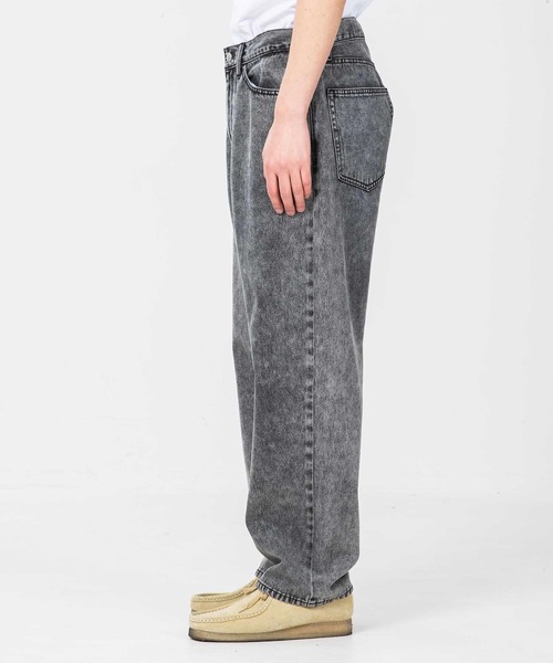 XLARGE（エクストララージ）の「OVERDYED DENIM PANTS（デニムパンツ・メンズ・ブラック/オリーブ/ブルー・32inch/30inch/34inch/36inch）」の18枚目の写真