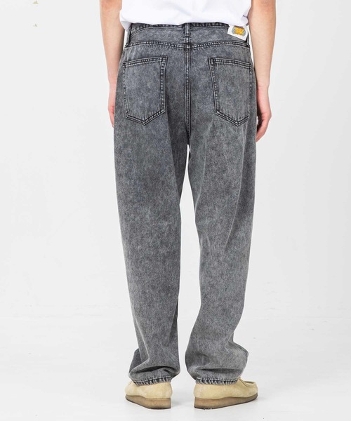 XLARGE（エクストララージ）の「OVERDYED DENIM PANTS（デニムパンツ・メンズ・ブラック/オリーブ/ブルー・32inch/30inch/34inch/36inch）」の19枚目の写真