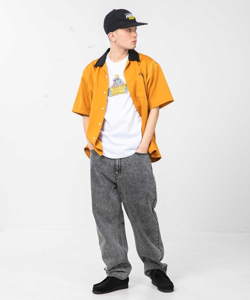XLARGE（エクストララージ）の「OVERDYED DENIM PANTS（デニムパンツ・メンズ・ブラック/オリーブ/ブルー・32inch/30inch/34inch/36inch）」の20枚目の写真