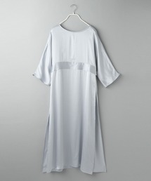【e/rm】Silk100スリットドレス  935178