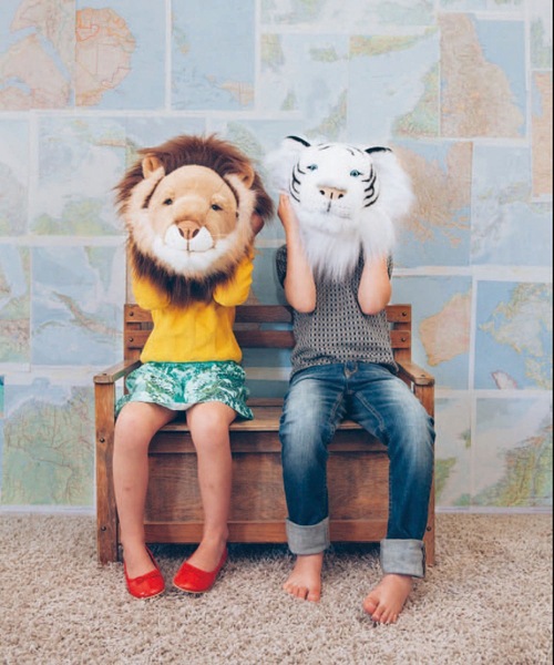 WILD&SOFT（ワイルド&ソフト）の「Wild&Soft/アニマルヘッド/マンモス