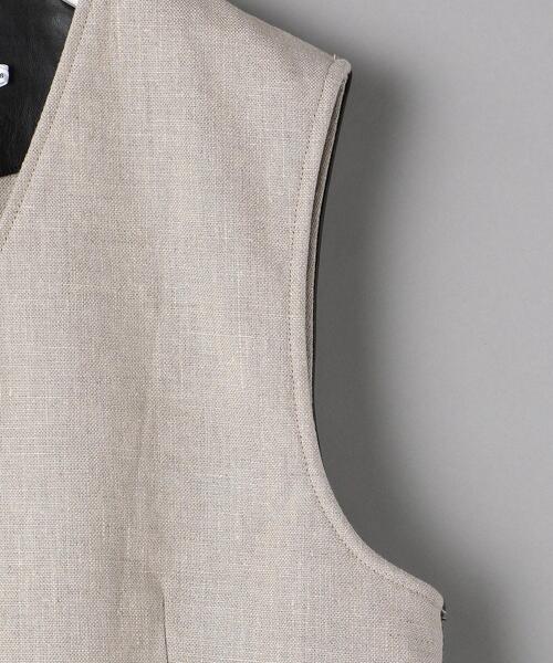 JANESMITH（ジェーンスミス）の「＜JANE SMITH＞オーバーサイズジレ Ψ（ベスト・レディース・ブラック・36）」の4枚目の写真