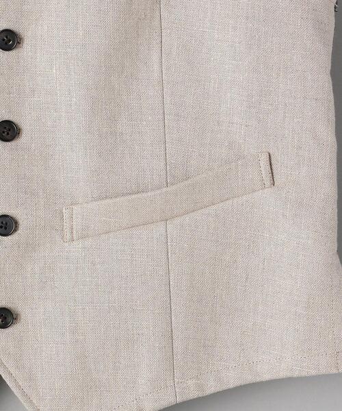 JANESMITH（ジェーンスミス）の「＜JANE SMITH＞オーバーサイズジレ Ψ（ベスト・レディース・ブラック・36）」の7枚目の写真