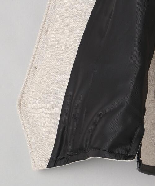 JANESMITH（ジェーンスミス）の「＜JANE SMITH＞オーバーサイズジレ Ψ（ベスト・レディース・ブラック・36）」の8枚目の写真