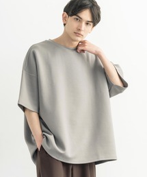 Rocky Monroe | オーバーサイズ ドロップショルダー シルケットポンチ 半袖 BIGTシャツ(Tシャツ/カットソー)