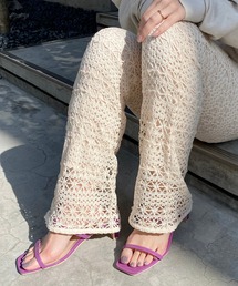 natural couture | グミカラーヌーディーサンダル(サンダル)