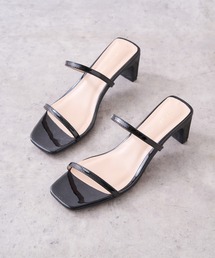 natural couture | グミカラーヌーディーサンダル(サンダル)