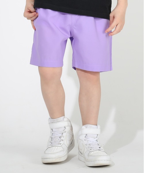 BABYDOLL（ベビードール）の「【プチプラ】清涼速乾 ハーフパンツ [無地] 5038K（その他パンツ・キッズ・カーキ/ネイビー/ターコイズブルー/ブラック/ブラック系その他/マスタード/その他10/ブラック×ピンク/パープル/その他12/サンドグレー/その他13/その他11/ピンク/イエロー/その他14/その他20/その他18/その他15/グリーン/その他17/スカイブルー/チェリーピンク/その他16/その他19/バイオレット/その他23/その他22/その他21/パープル系その他/ブルー系その他/レッド/ミント/グリーン×ピンク・110cm/120cm/130cm/140cm/150cm/90cm/100cm/90㎝）」の13枚目の写真