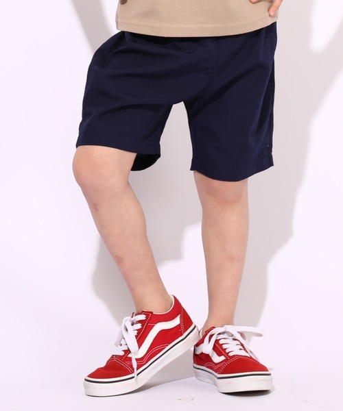 BABYDOLL（ベビードール）の「【プチプラ】清涼速乾 ハーフパンツ [無地] 5038K（その他パンツ・キッズ・カーキ/ネイビー/ターコイズブルー/ブラック/ブラック系その他/マスタード/その他10/ブラック×ピンク/パープル/その他12/サンドグレー/その他13/その他11/ピンク/イエロー/その他14/その他20/その他18/その他15/グリーン/その他17/スカイブルー/チェリーピンク/その他16/その他19/バイオレット/その他23/その他22/その他21/パープル系その他/ブルー系その他/レッド/ミント/グリーン×ピンク・110cm/120cm/130cm/140cm/150cm/90cm/100cm/90㎝）」の10枚目の写真