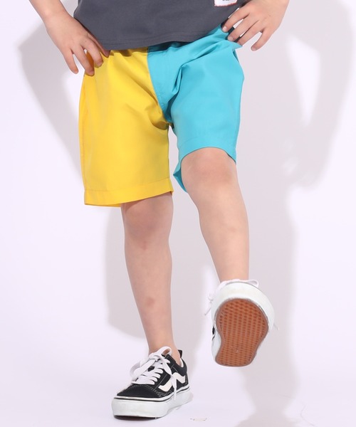 BABYDOLL（ベビードール）の「【プチプラ】清涼速乾 ハーフパンツ [無地] 5038K（その他パンツ・キッズ・カーキ/ネイビー/ターコイズブルー/ブラック/ブラック系その他/マスタード/その他10/ブラック×ピンク/パープル/その他12/サンドグレー/その他13/その他11/ピンク/イエロー/その他14/その他20/その他18/その他15/グリーン/その他17/スカイブルー/チェリーピンク/その他16/その他19/バイオレット/その他23/その他22/その他21/パープル系その他/ブルー系その他/レッド/ミント/グリーン×ピンク・110cm/120cm/130cm/140cm/150cm/90cm/100cm/90㎝）」の22枚目の写真