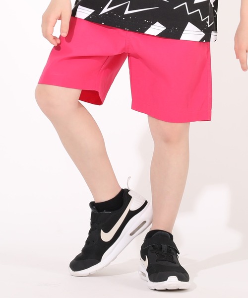 BABYDOLL（ベビードール）の「【プチプラ】清涼速乾 ハーフパンツ [無地] 5038K（その他パンツ・キッズ・カーキ/ネイビー/ターコイズブルー/ブラック/ブラック系その他/マスタード/その他10/ブラック×ピンク/パープル/その他12/サンドグレー/その他13/その他11/ピンク/イエロー/その他14/その他20/その他18/その他15/グリーン/その他17/スカイブルー/チェリーピンク/その他16/その他19/バイオレット/その他23/その他22/その他21/パープル系その他/ブルー系その他/レッド/ミント/グリーン×ピンク・110cm/120cm/130cm/140cm/150cm/90cm/100cm/90㎝）」の18枚目の写真