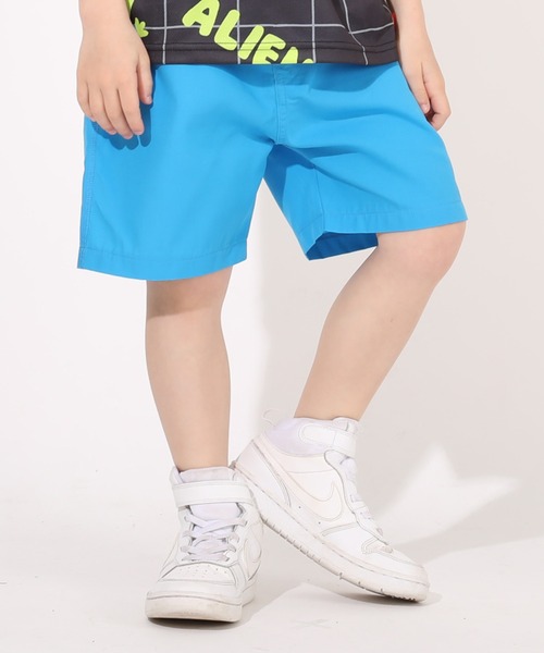 BABYDOLL（ベビードール）の「【プチプラ】清涼速乾 ハーフパンツ [無地] 5038K（その他パンツ・キッズ・カーキ/ネイビー/ターコイズブルー/ブラック/ブラック系その他/マスタード/その他10/ブラック×ピンク/パープル/その他12/サンドグレー/その他13/その他11/ピンク/イエロー/その他14/その他20/その他18/その他15/グリーン/その他17/スカイブルー/チェリーピンク/その他16/その他19/バイオレット/その他23/その他22/その他21/パープル系その他/ブルー系その他/レッド/ミント/グリーン×ピンク・110cm/120cm/130cm/140cm/150cm/90cm/100cm/90㎝）」の11枚目の写真