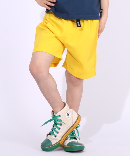 BABYDOLL（ベビードール）の「【プチプラ】清涼速乾 ハーフパンツ [無地] 5038K（その他パンツ・キッズ・カーキ/ネイビー/ターコイズブルー/ブラック/ブラック系その他/マスタード/その他10/ブラック×ピンク/パープル/その他12/サンドグレー/その他13/その他11/ピンク/イエロー/その他14/その他20/その他18/その他15/グリーン/その他17/スカイブルー/チェリーピンク/その他16/その他19/バイオレット/その他23/その他22/その他21/パープル系その他/ブルー系その他/レッド/ミント/グリーン×ピンク・110cm/120cm/130cm/140cm/150cm/90cm/100cm/90㎝）」の16枚目の写真