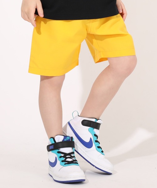 BABYDOLL（ベビードール）の「【プチプラ】清涼速乾 ハーフパンツ [無地] 5038K（その他パンツ・キッズ・カーキ/ネイビー/ターコイズブルー/ブラック/ブラック系その他/マスタード/その他10/ブラック×ピンク/パープル/その他12/サンドグレー/その他13/その他11/ピンク/イエロー/その他14/その他20/その他18/その他15/グリーン/その他17/スカイブルー/チェリーピンク/その他16/その他19/バイオレット/その他23/その他22/その他21/パープル系その他/ブルー系その他/レッド/ミント/グリーン×ピンク・110cm/120cm/130cm/140cm/150cm/90cm/100cm/90㎝）」の17枚目の写真