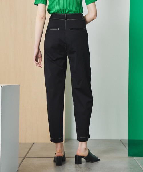 United Tokyo ステッチデザインカットパンツ UNITED TOKYO（ユナイテッドトウキョウ）の「ステッチデザイン
