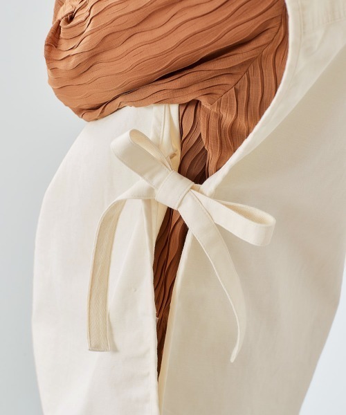 cepo(セポ)の「フィッシャーマンベスト(ベスト・レディース・オリーブ/オフホワイト・M)」の12枚目の写真