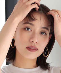 DONOBAN | オーバルフックピアス(ピアス（両耳用）)