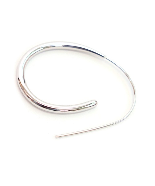 DONOBAN（ドノバン）の「オーバルフックピアス（ピアス（両耳用）・レディース・シルバー/ゴールド・ONESIZE）」の11枚目の写真