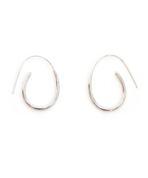 DONOBAN（ドノバン）の「オーバルフックピアス（ピアス（両耳用）・レディース・シルバー/ゴールド・ONESIZE）」の14枚目の写真