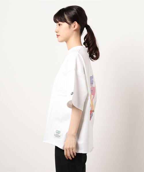 179/WG（イチナナキュウダブルジー）の「DISCUS×ともわかコラボTシャツ（Tシャツ/カットソー・レディース・ブラック/ホワイト/その他2/その他1・FREE）」の21枚目の写真