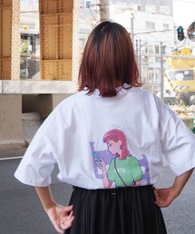 179/WG | DISCUS×ともわかコラボTシャツ(Tシャツ/カットソー)