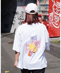 179/WG | DISCUS×ともわかコラボTシャツ(Tシャツ/カットソー)