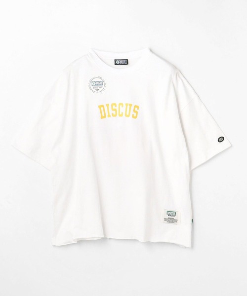 179/WG（イチナナキュウダブルジー）の「DISCUS×ともわかコラボTシャツ（Tシャツ/カットソー・レディース・ブラック/ホワイト/その他2/その他1・FREE）」の15枚目の写真