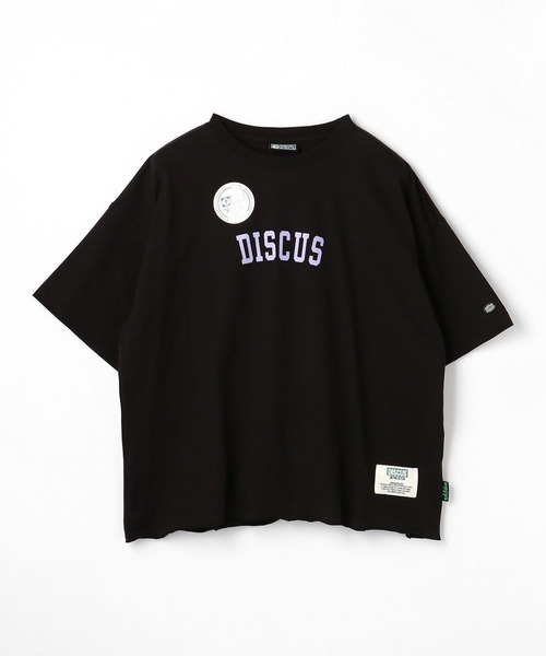 179/WG（イチナナキュウダブルジー）の「DISCUS×ともわかコラボTシャツ（Tシャツ/カットソー・レディース・ブラック/ホワイト/その他2/その他1・FREE）」の5枚目の写真