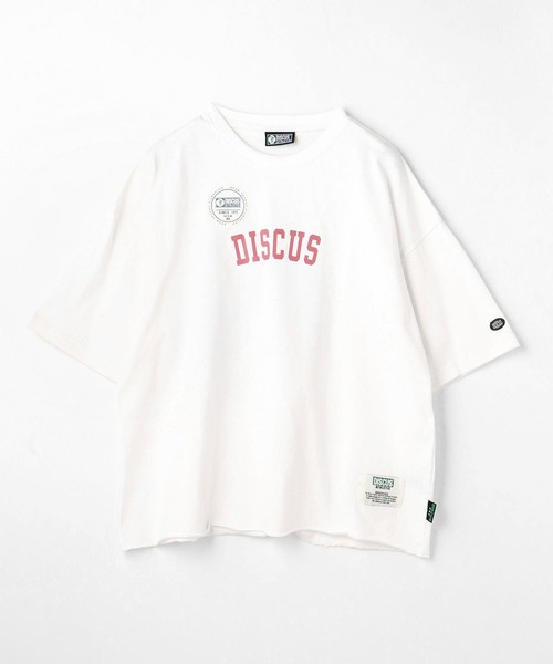 179/WG（イチナナキュウダブルジー）の「DISCUS×ともわかコラボTシャツ（Tシャツ/カットソー・レディース・ブラック/ホワイト/その他2/その他1・FREE）」の9枚目の写真